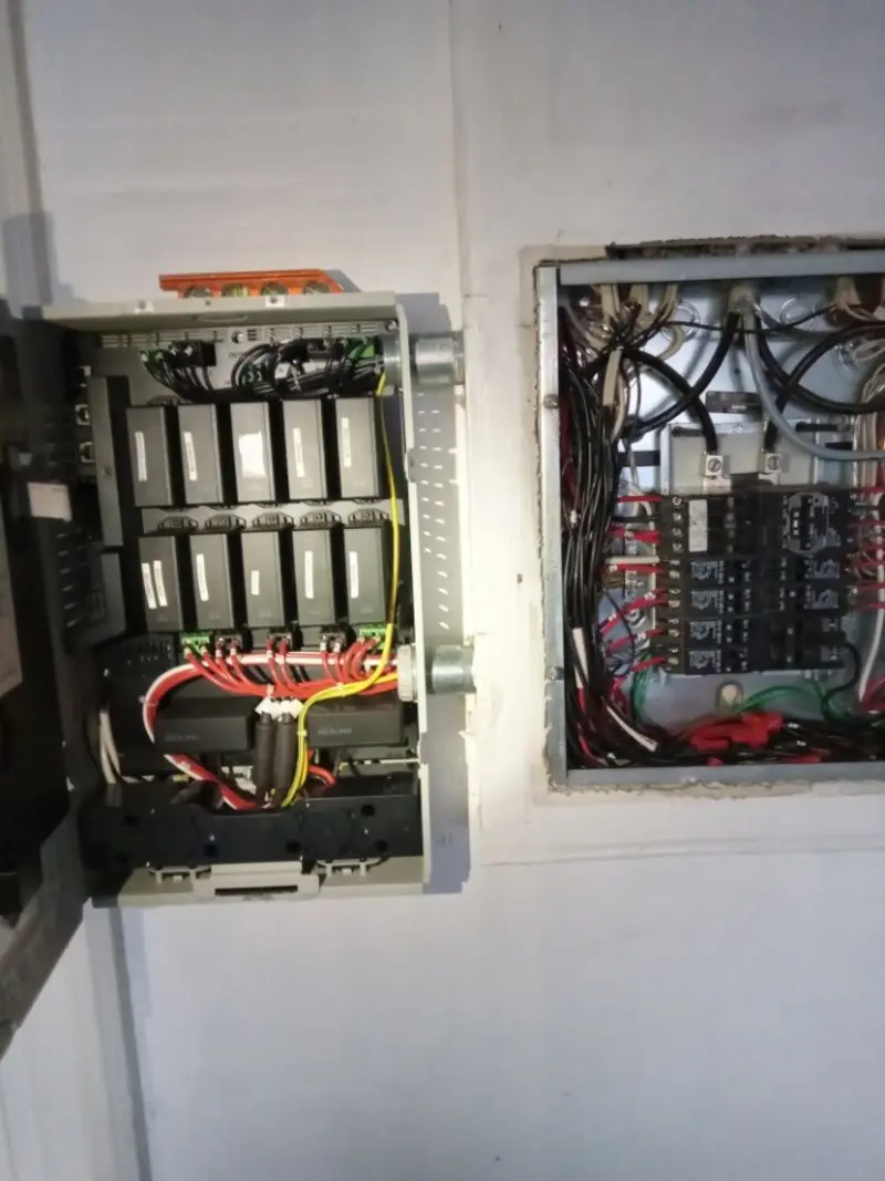 Electrical panel upgrade completed for Electrical Troubleshooting in Fort Irwin